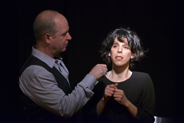 Impro Embassy: "CLICK" with Inbal Lori (Tel Aviv) and Tim Orr (San Francisco)